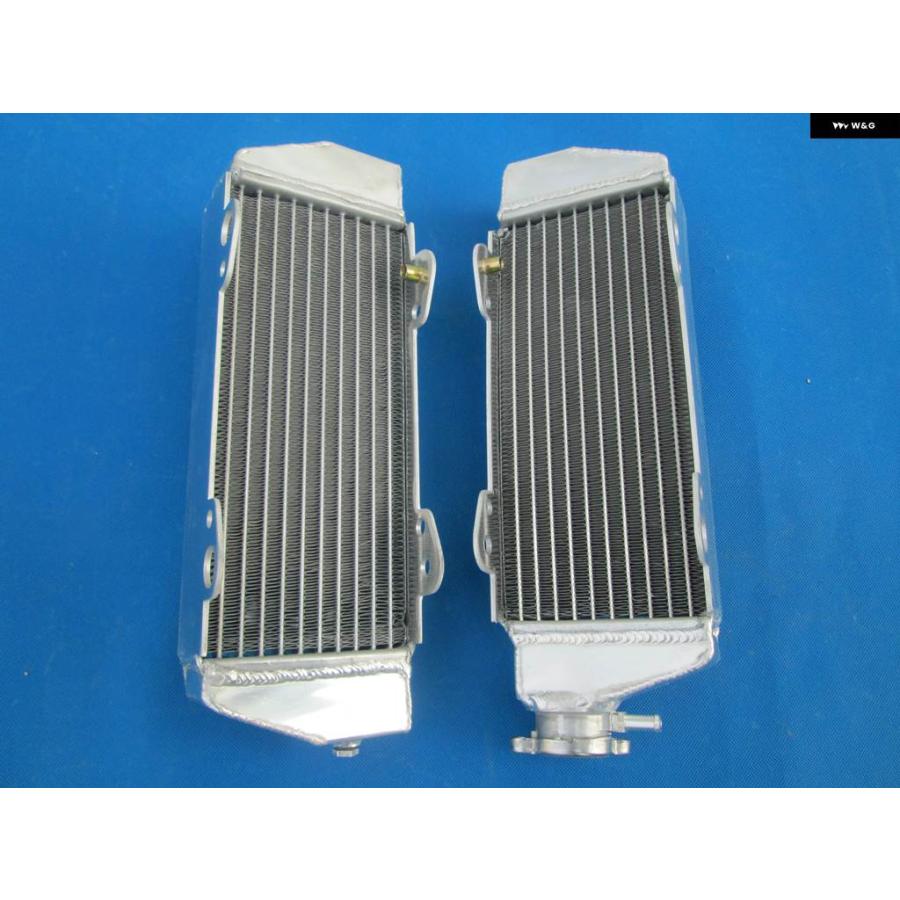 並行輸入品1998-2003 KTM 250 SX EXC アルミ ラジエーター クーラー 冷却 クーラント 1998-03_2