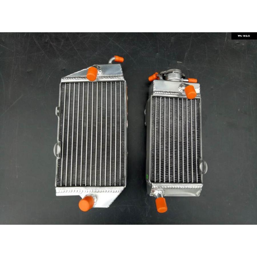 並行輸入品ヤマハ DT200WR WR200R DT WR 200 WR R アルミ ラジエーター クーラー 冷却液_2