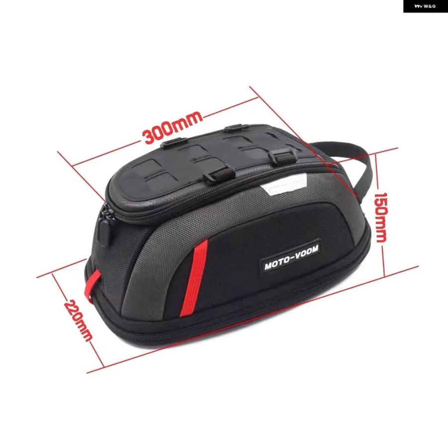 並行輸入品タンクバッグ スズキ Vストローム 800DE Vストローム 1050 DE クイックリリース燃料タンクキット 800DE DL800 アクセサリー 燃料 タンクバッ_5