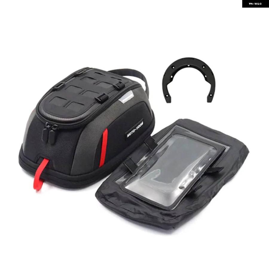 並行輸入品タンクバッグ スズキ Vストローム 800DE Vストローム 1050 DE クイックリリース燃料タンクキット 800DE DL800 アクセサリー 燃料 タンクバッ_6