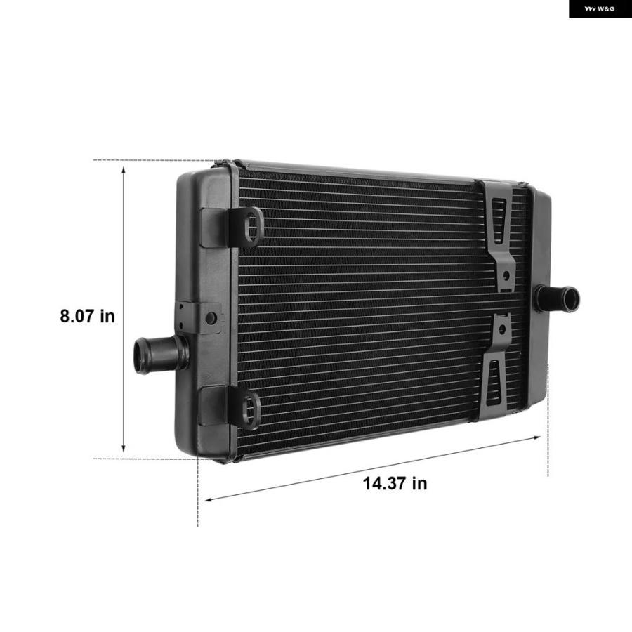 並行輸入品ラジエーター 冷却クーラー トライアンフ BONNEVILLE 17-22 SPEEDMASTER 18-22_4