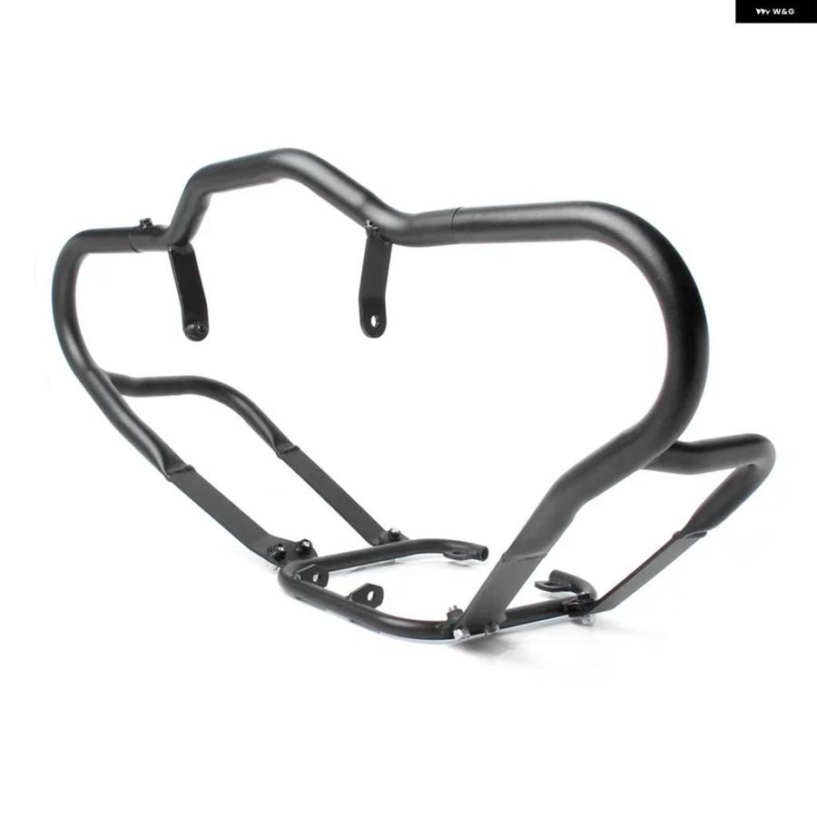 並行輸入品オートバイ フロント エンジン ガード クラッシュ バー プロテクター ブラック BMW R1200RT R1200 RT 2005-2007-13の画像