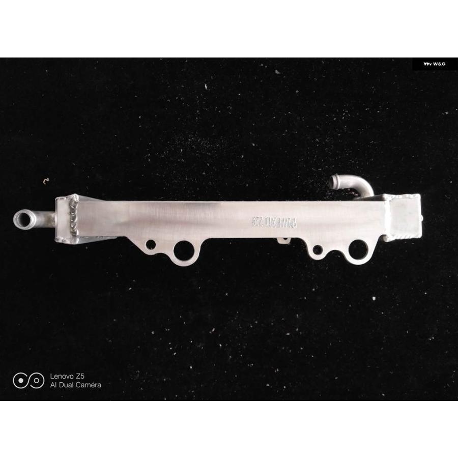 並行輸入品2016 TM RACING 450EN 450 EN アルミ ラジエーター クーラー 冷却クーラント_4