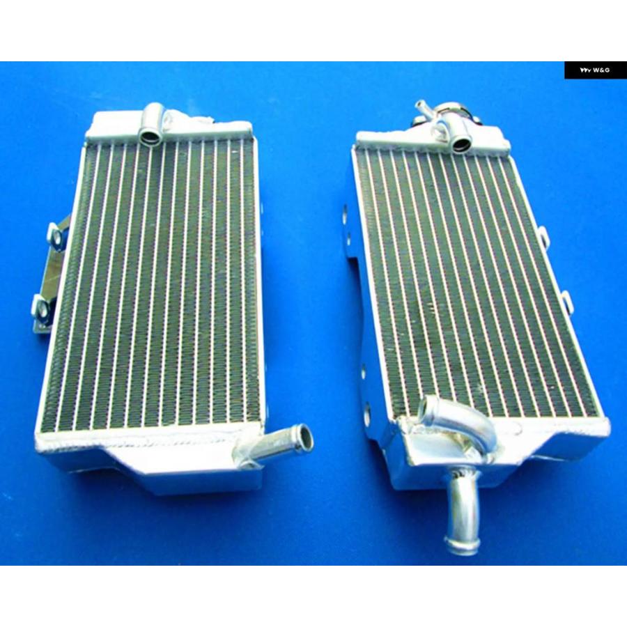 並行輸入品2005-2007 ホンダ CR125R CR 125 R アルミ ラジエーター クーラー 冷却 クーラント 2005 2006 2007_2