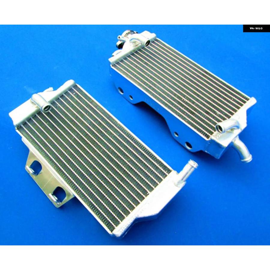 並行輸入品2005-2007 ホンダ CR125R CR 125 R アルミ ラジエーター クーラー 冷却 クーラント 2005 2006 2007_3