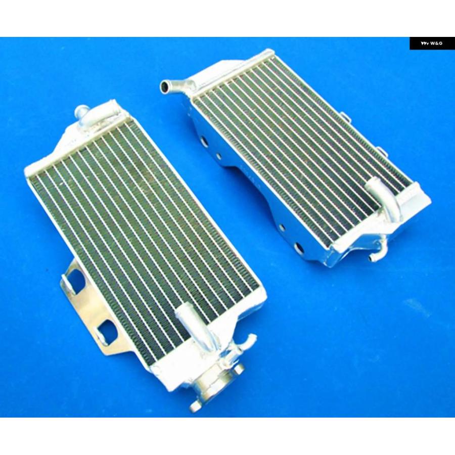 並行輸入品2005-2007 ホンダ CR125R CR 125 R アルミ ラジエーター クーラー 冷却 クーラント 2005 2006 2007_4