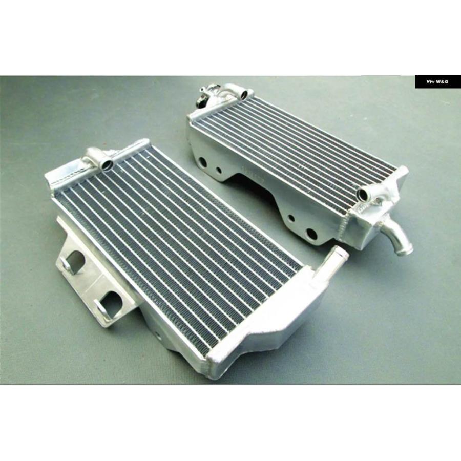 並行輸入品2005-2007 ホンダ CR125R CR 125 R アルミ ラジエーター クーラー 冷却 クーラント 2005 2006 2007_5