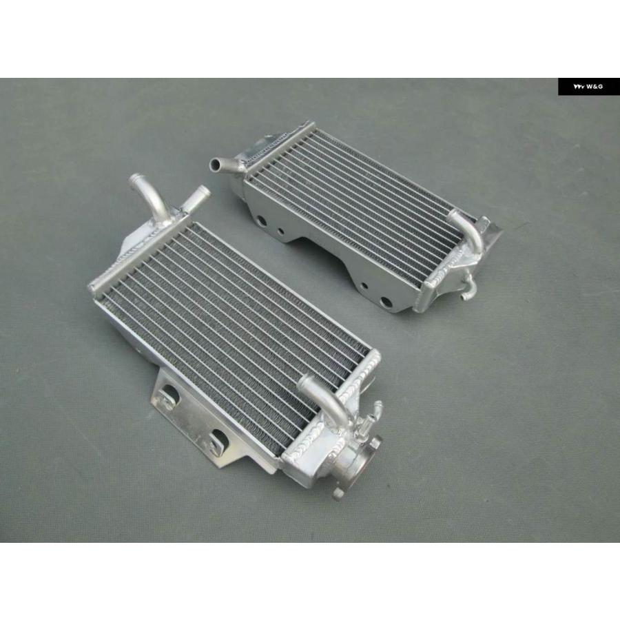 並行輸入品2005-2007 ホンダ CR250R CR 250 R アルミ ラジエーター クーラー 冷却 クーラント 2005 2006 2007_1