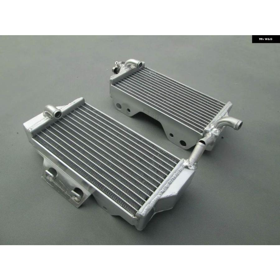 並行輸入品2005-2007 ホンダ CR250R CR 250 R アルミ ラジエーター クーラー 冷却 クーラント 2005 2006 2007_2