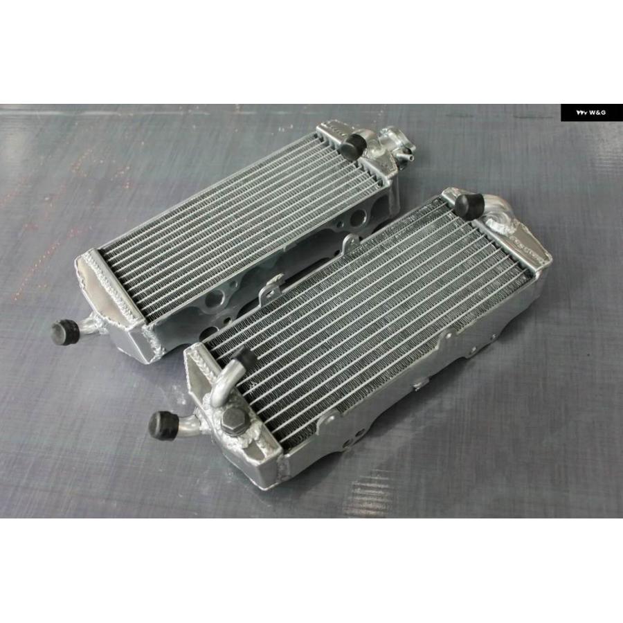 並行輸入品2003-2007 KTM 400/450/525 MXC/EXC アルミ ラジエーター クーラー 冷却 クーラント 2003-07_4