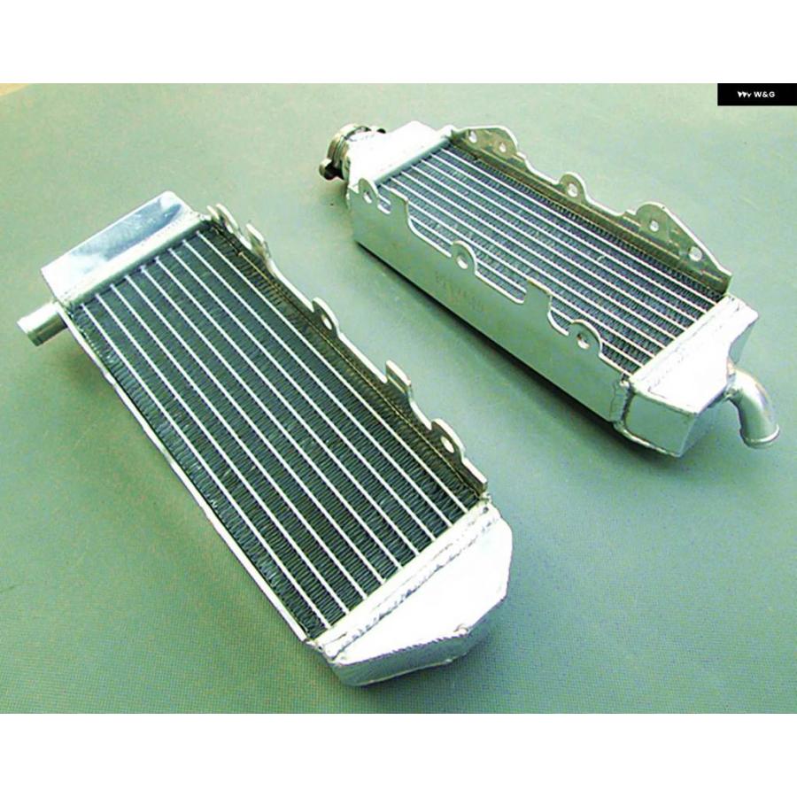 並行輸入品1991 1992 スズキ RM250 RM 250 アルミ ラジエーター クーラー 冷却液_2