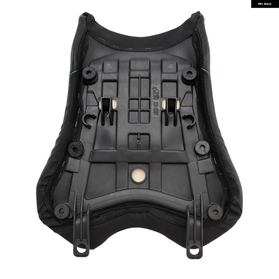 並行輸入品フロントドライバー シート レイダー クッション グリーン