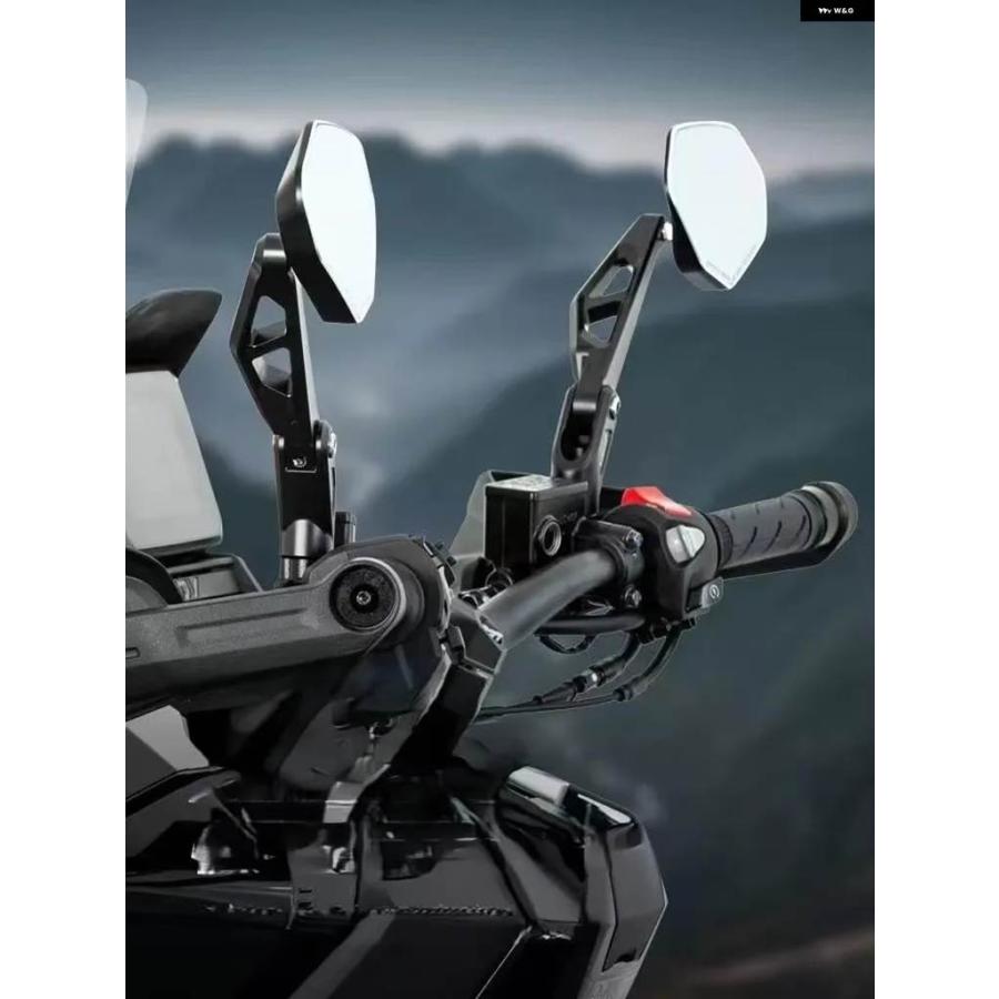 並行輸入品BMW C400GT C400X C400 400X バイク バックミラー