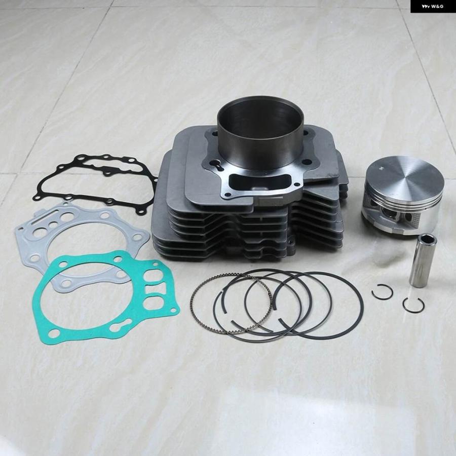 並行輸入品92MM オートバイ シリンダー キット エンジン ピストンリング STD ガスケット ホンダ TRX500 FOREMAN RUBICON 500 4X4 ES TRX500FE FM_1