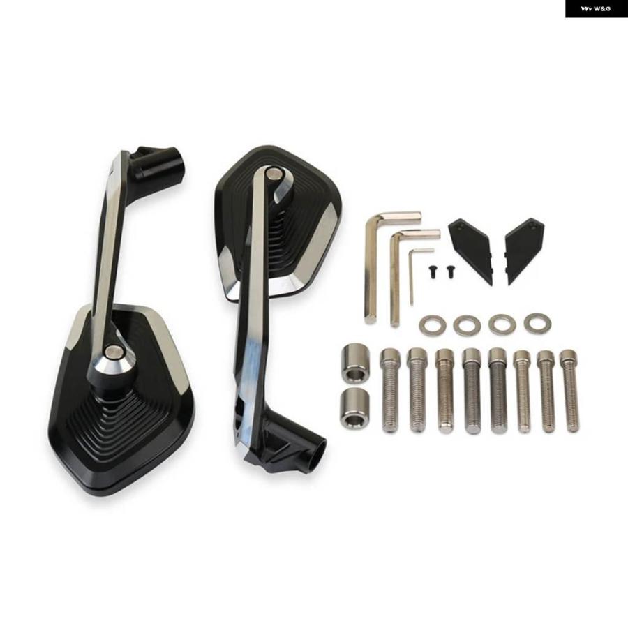 並行輸入品BMW R1300GS R1200GS R-1300GS R-1200GS R1300-GS R1200-GS バイク アクセサリー サイドリアビューミラー_2
