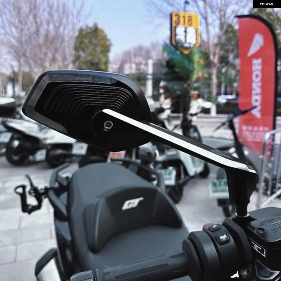 並行輸入品BMW R1300GS R1200GS R-1300GS R-1200GS R1300-GS R1200-GS バイク アクセサリー サイドリアビューミラー_6