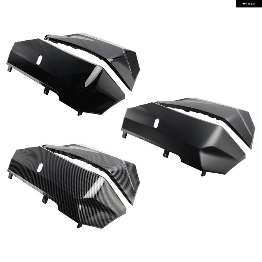 並行輸入品サイドペダルカバー パネル フェアリング カウル ホンダ ADV 160 2023-2024_8