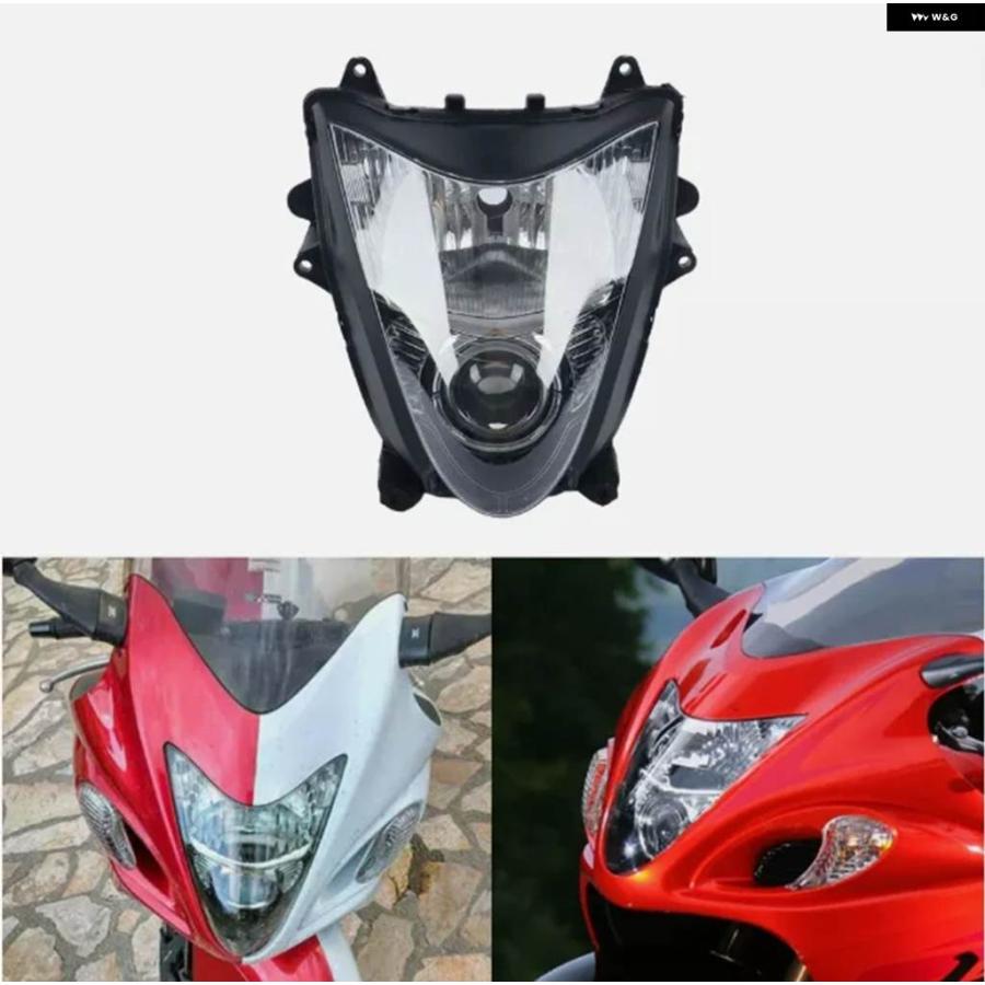 並行輸入品オートバイ ヘッドライト アセンブリ スズキ 2008 - 2020 ハヤブサ GSX1300R GSX XR 1300 2009 2010_2
