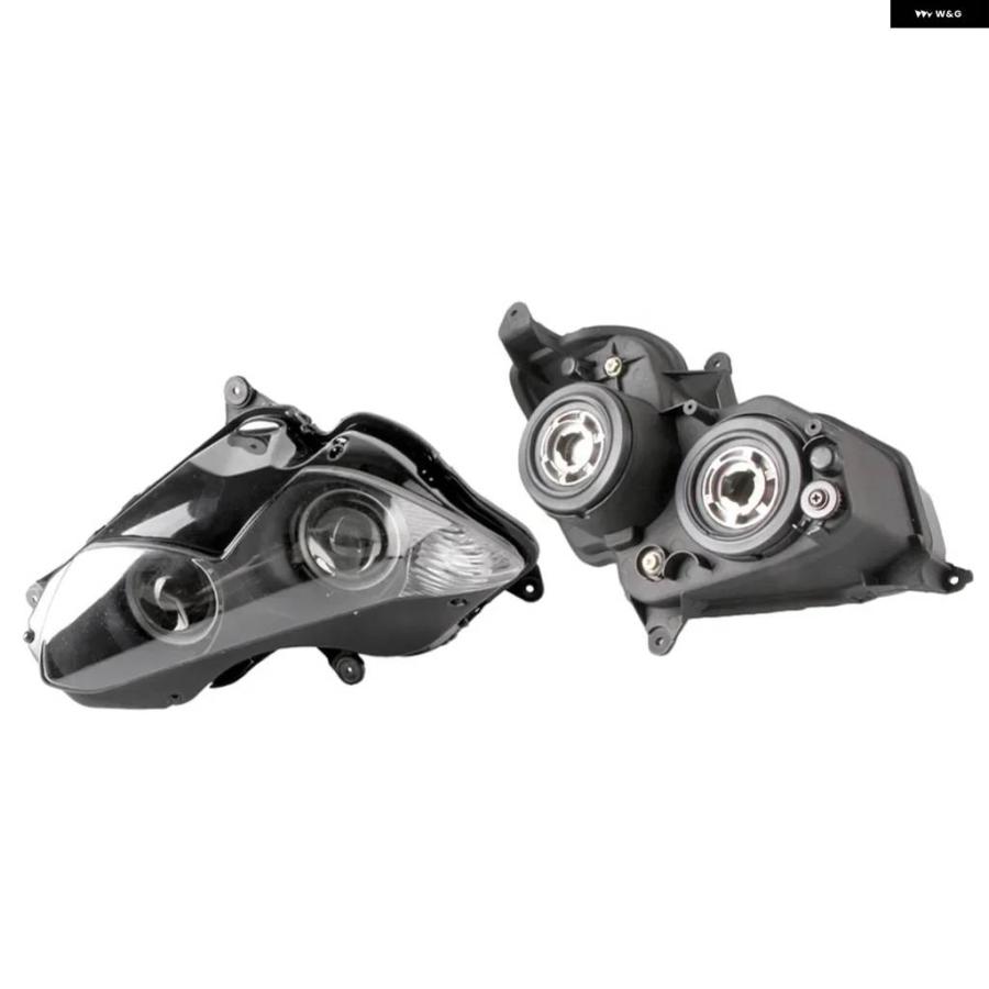 並行輸入品】ZX-14R オートバイ フロント ヘッドライト アセンブリ