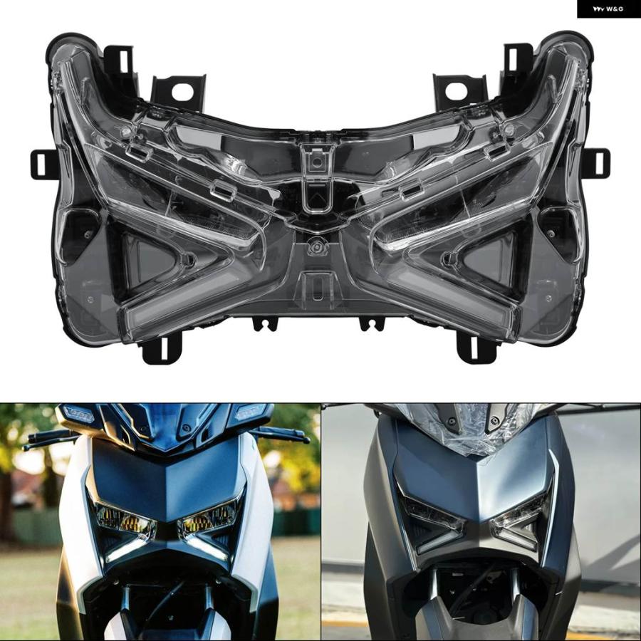 並行輸入品フロント ヘッドライト アセンブリ ヘッドランプ ヤマハ /300 V2 2023+ オートバイの画像