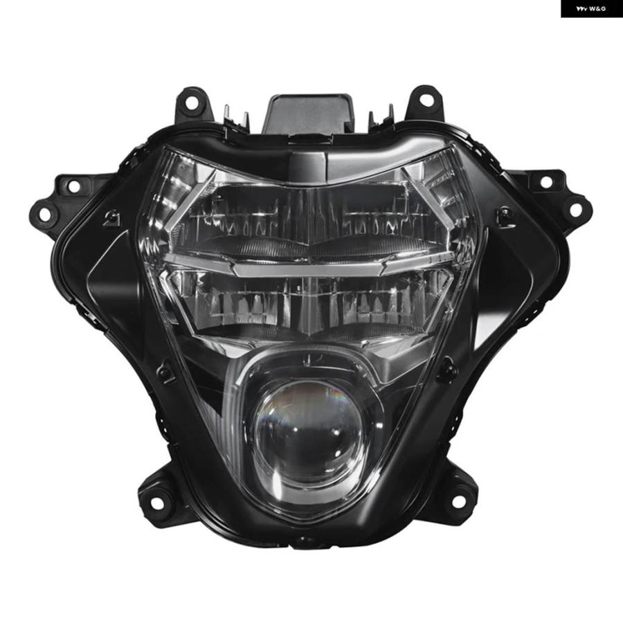 並行輸入品フロント ヘッドライト ヘッドランプ ライト ハウジング スズキ ハヤブサ GSX1300R 2022 2023 2024 オートバイ アクセサリーの画像