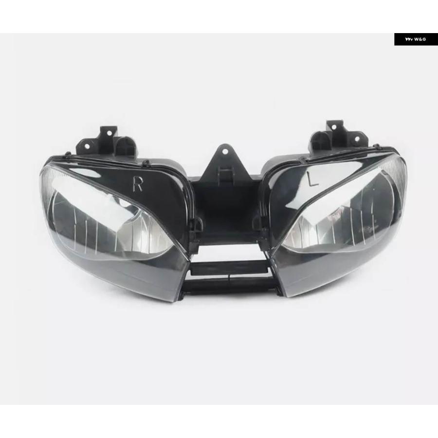 並行輸入品オートバイ フロント ヘッドライト アセンブリ ヘッドランプ ライト ユニット ヤマハ YZFR6 YZF-R6 YZF 600 1999-2002 2000 2001_2