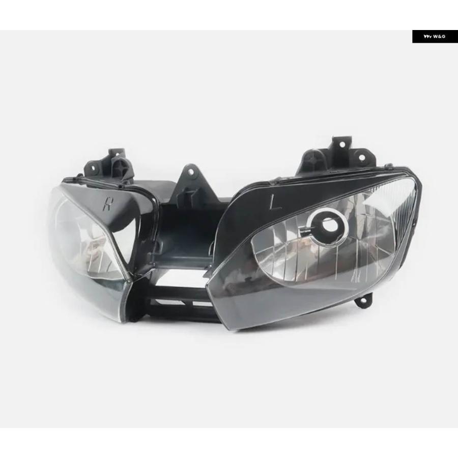 並行輸入品オートバイ フロント ヘッドライト アセンブリ ヘッドランプ ライト ユニット ヤマハ YZFR6 YZF-R6 YZF 600 1999-2002 2000 2001_4