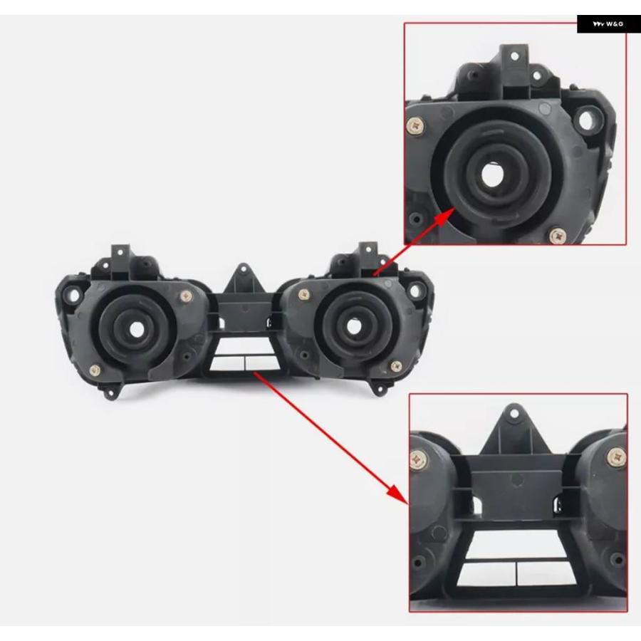 並行輸入品オートバイ フロント ヘッドライト アセンブリ ヘッドランプ ライト ユニット ヤマハ YZFR6 YZF-R6 YZF 600 1999-2002 2000 2001_5