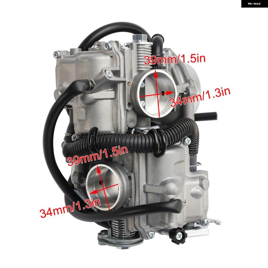並行輸入品キャブレター キャブ ホンダ シャドウ ACE 750 VT750C 2001-2003 16100-MBA-980_2