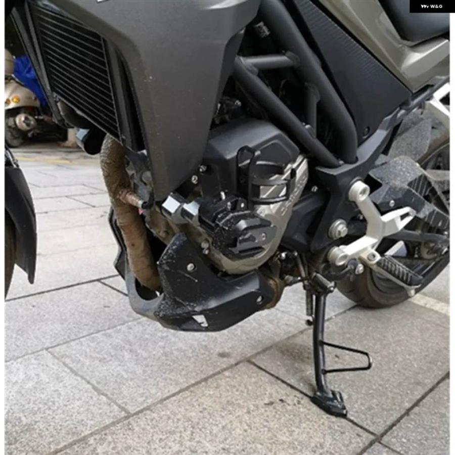 並行輸入品落下防止 バンパー CFMOTO NK150 250NK フレーム プロテクター CNC スライダー バイク 落下防止_2