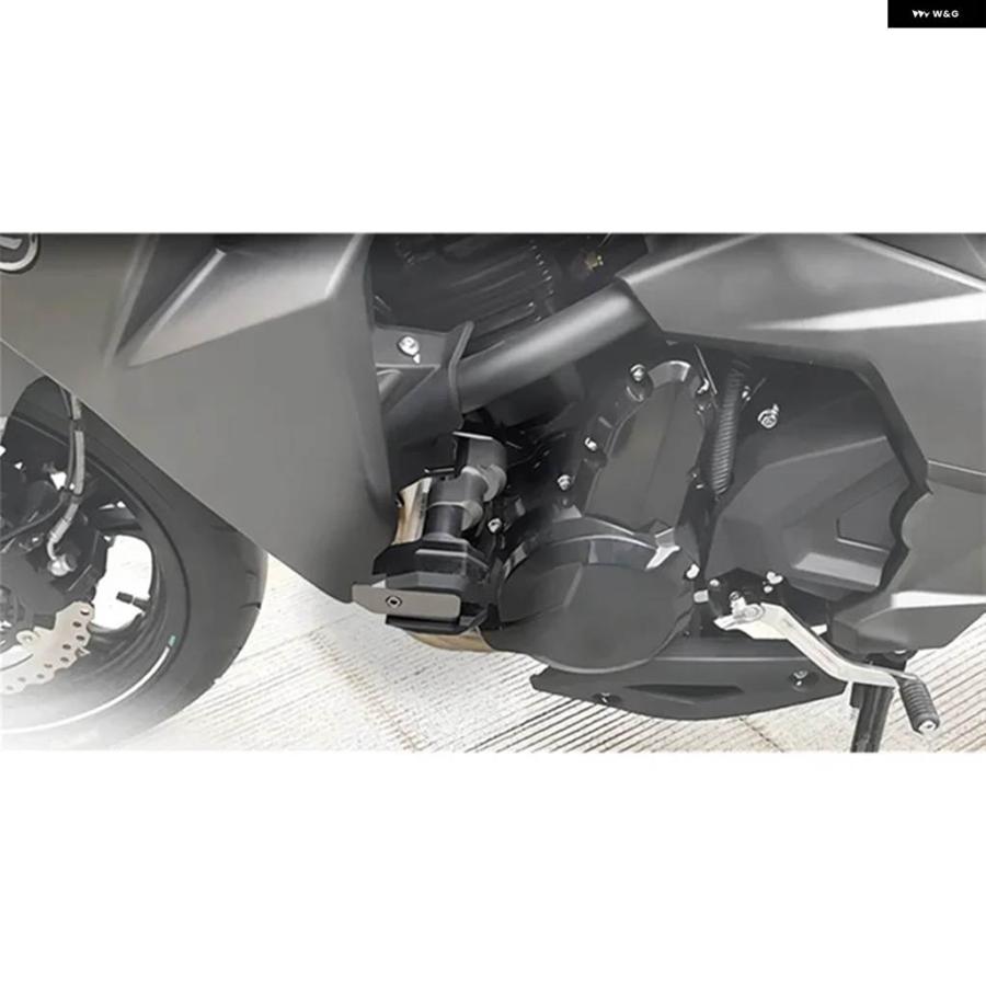 並行輸入品落下防止 バンパー CFMOTO NK150 250NK フレーム プロテクター CNC スライダー バイク 落下防止_5