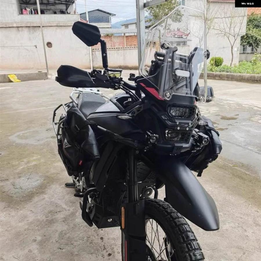 並行輸入品オートバイ ウインドシールド CFMOTO 450-MT 450MT 2024 フロントウインドシールド_6