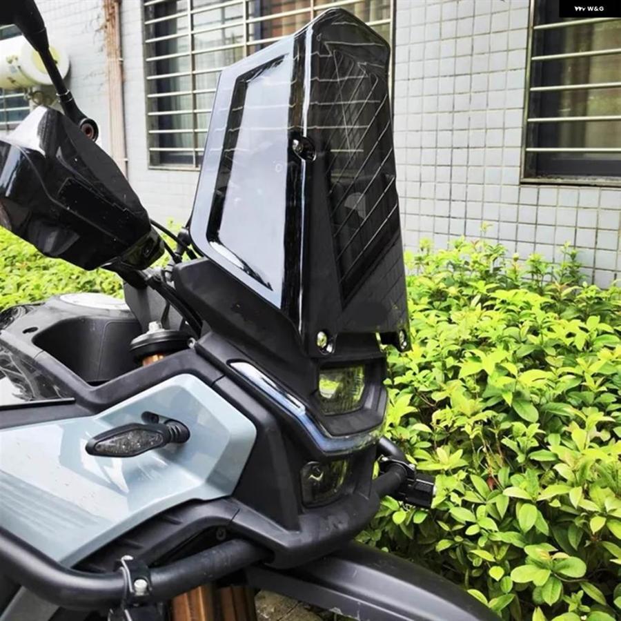 並行輸入品オートバイ ウインドシールド CFMOTO 450-MT 450MT 2024 フロントウインドシールド_7