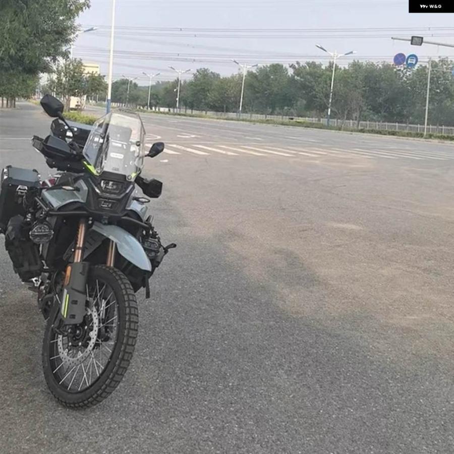 並行輸入品オートバイ ウインドシールド CFMOTO 450-MT 450MT 2024 フロントウインドシールド_8
