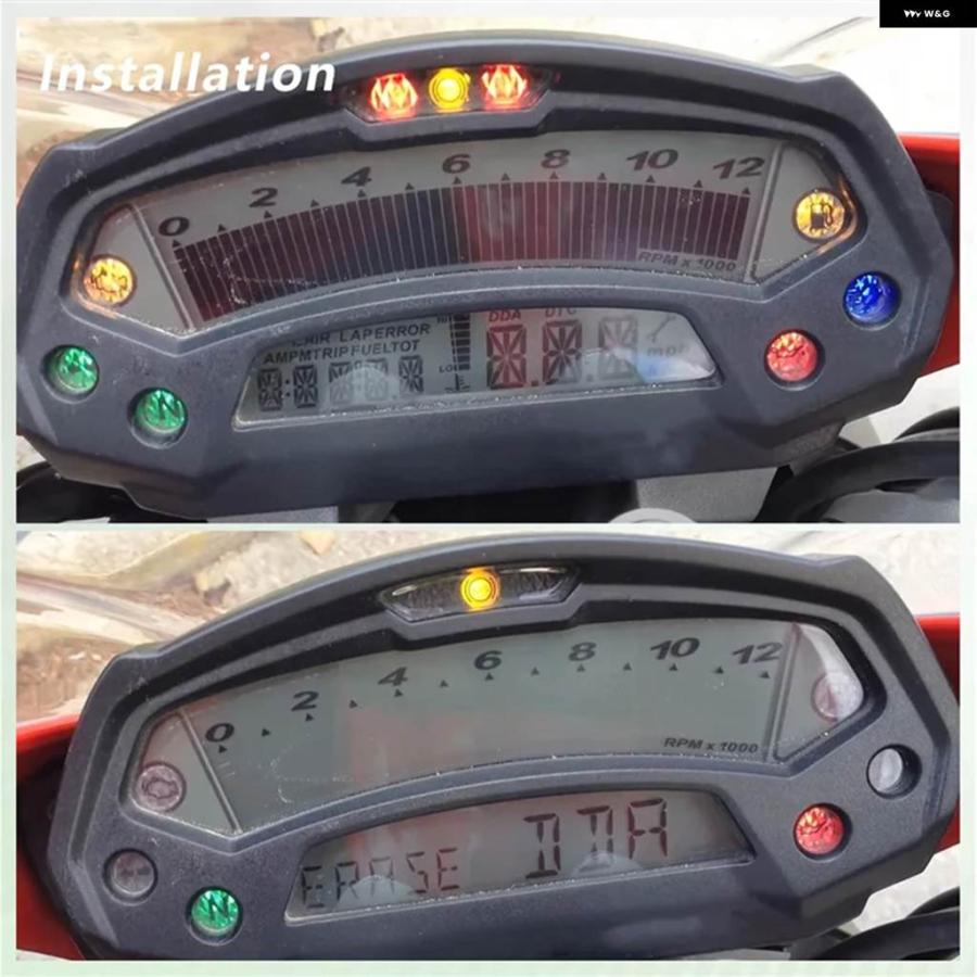 並行輸入品ドゥカティ モンスター 696 795 796 1100 オートバイ LCD スクリーン ディスプレイ スピード メーター オドメーター 計器部品_5