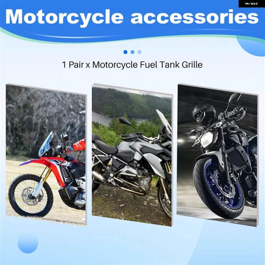 並行輸入品オートバイ 燃料タンク グリル エアインテーク フェアリング MT-07 2021-2023の画像