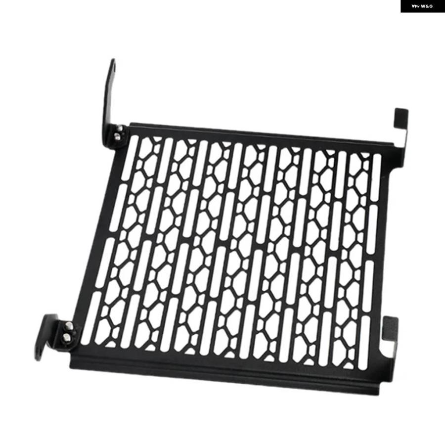 並行輸入品オートバイ アクセサリー ラジエーター ガード プロテクター グリル カバー ウォータータンク X350 X 350 2023 2024の画像