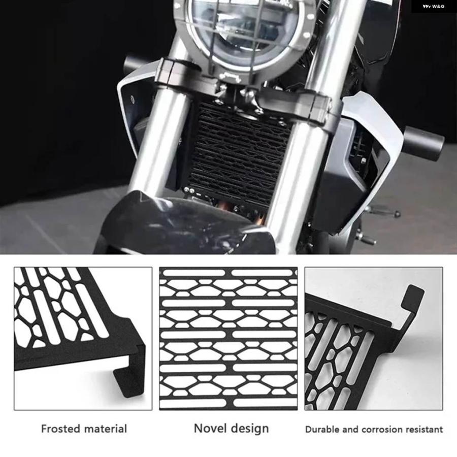 並行輸入品オートバイ アクセサリー ラジエーター ガード プロテクター グリル カバー ウォータータンク X350 X 350 2023 2024の画像