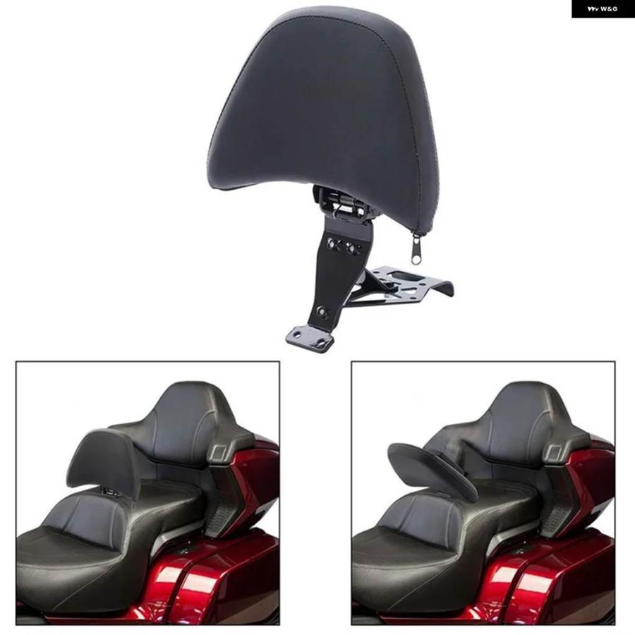 並行輸入品オートバイ ドライバー ライダーシート バックレストキット アクセサリー ホンダ ゴールドウイング GL1800 2018-2019の画像