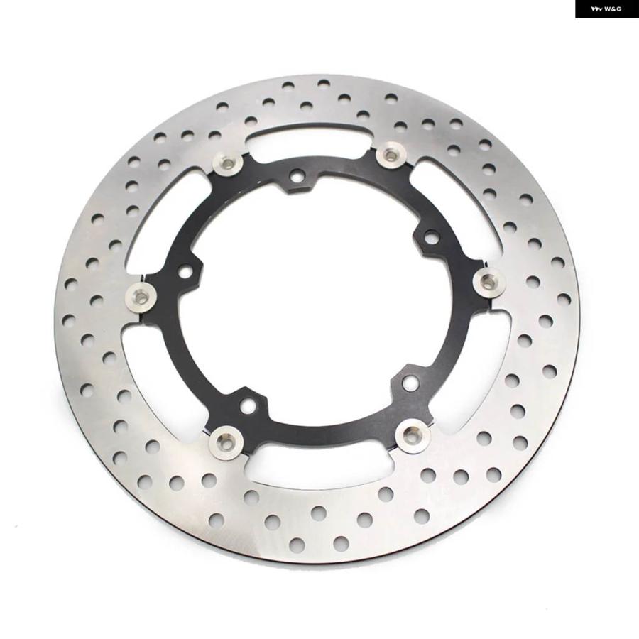 並行輸入品 298MM オートバイ フロントディスクブレーキローター ヤマハ MT-09 トレーサー MT850-A MT850-D 847CC XSR900 YZF-R3 R3 ABS MTN320A MT-03の画像