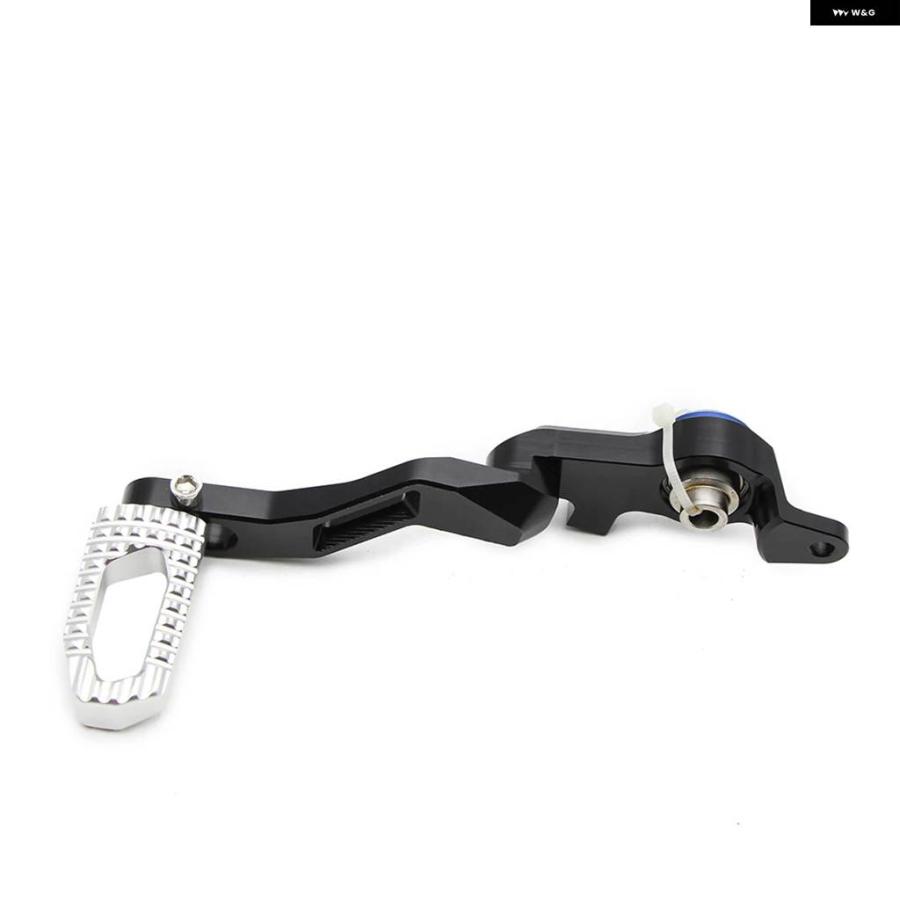 並行輸入品 オートバイ 調整可能 折りたたみ 式 CNC ギア シフター レバー フットブレーキペダル レバー BMW R1250GS HP アドベンチャー ADV 2019 -の画像