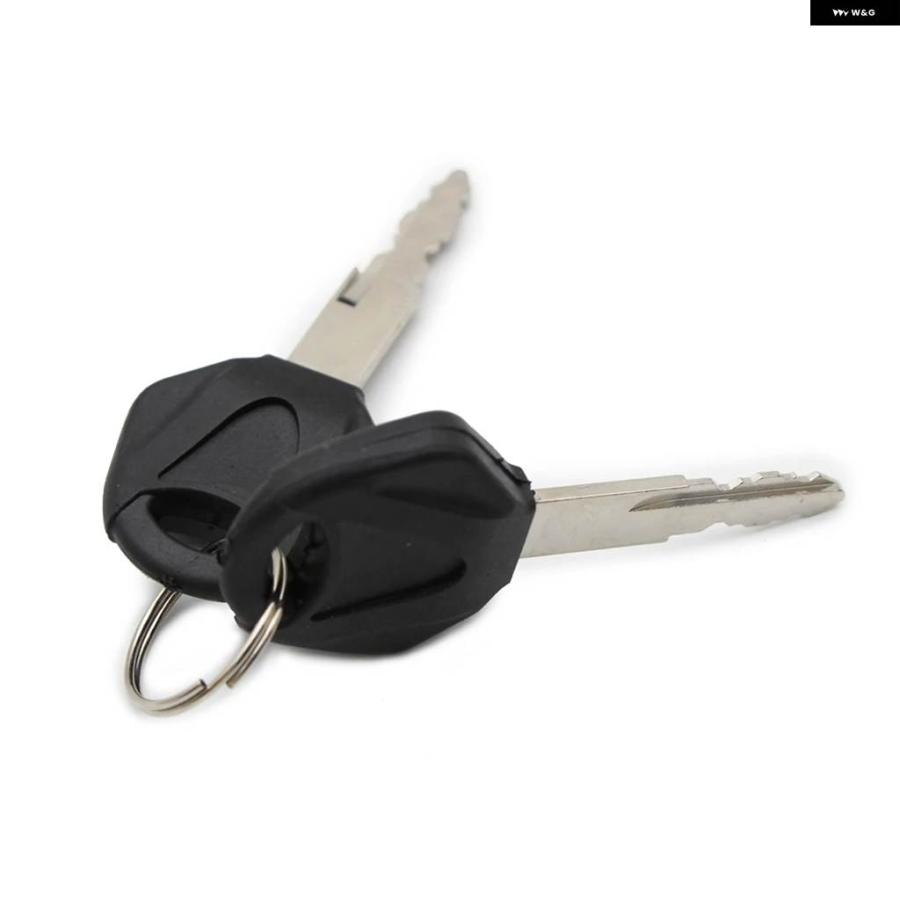 並行輸入品 オートバイ イグニッション スイッチ シートロック 燃料 ガスタンク カバー キャップ キーセット スズキ GS500 2001 - 07-2012の画像
