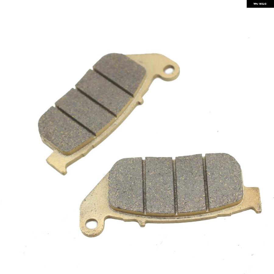 並行輸入品 バイク ブレーキ パッド フロント リア ディスクブレーキ パッド ハーレー ダビッドソン XL883 IRON XL883C XL1200L スポーツスター XL1200Nの画像