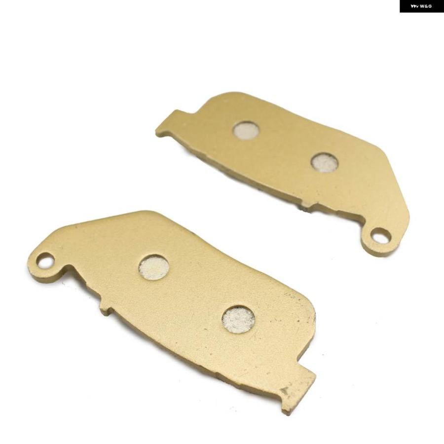 並行輸入品 バイク ブレーキ パッド フロント リア ディスクブレーキ パッド ハーレー ダビッドソン XL883 IRON XL883C XL1200L スポーツスター XL1200Nの画像