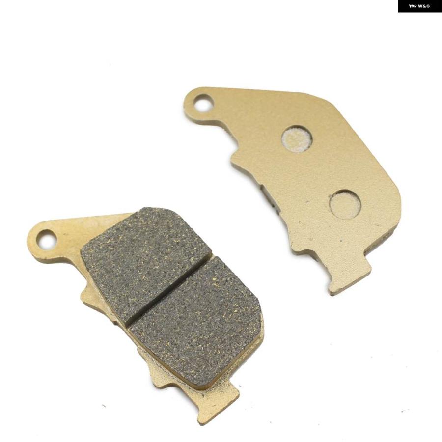 並行輸入品 バイク ブレーキ パッド フロント リア ディスクブレーキ パッド ハーレー ダビッドソン XL883 IRON XL883C XL1200L スポーツスター XL1200Nの画像