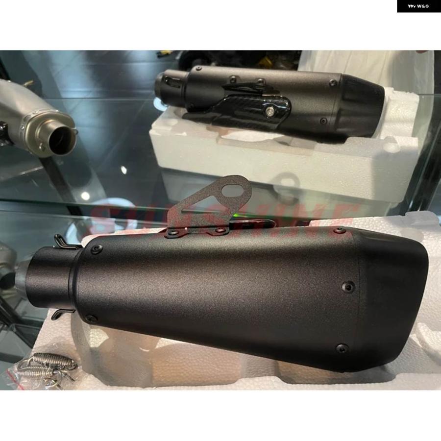並行輸入品 モトクロス 排気 汎用 エスケープモト オートバイ マフラー パイプ DBキラー51MM ピット バイク YZF MT09 RC390 Z1000 R6 R25_6
