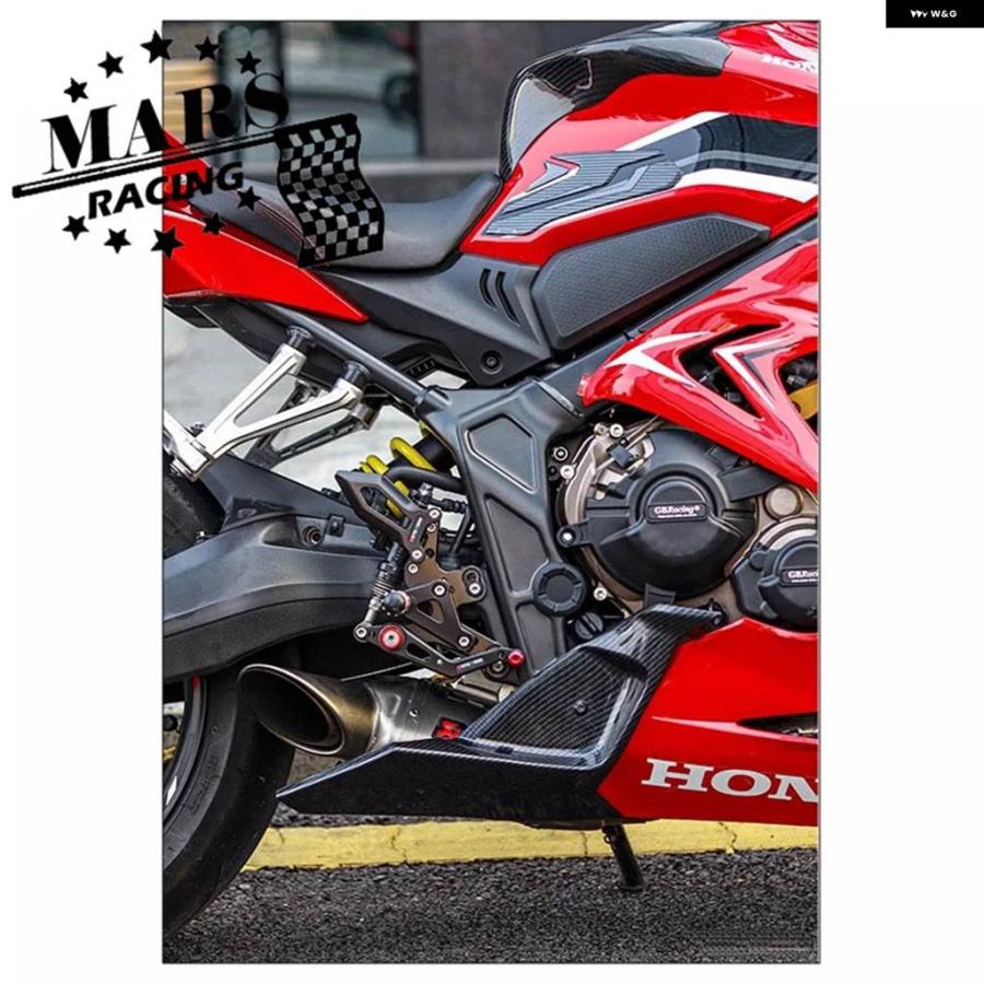 並行輸入品 ホンダ CBR650R CBR650R 2019-2021 - 23 オートバイ シャーシエクスペディションスキッドプレート エンジン シャーシカバー ガード_10
