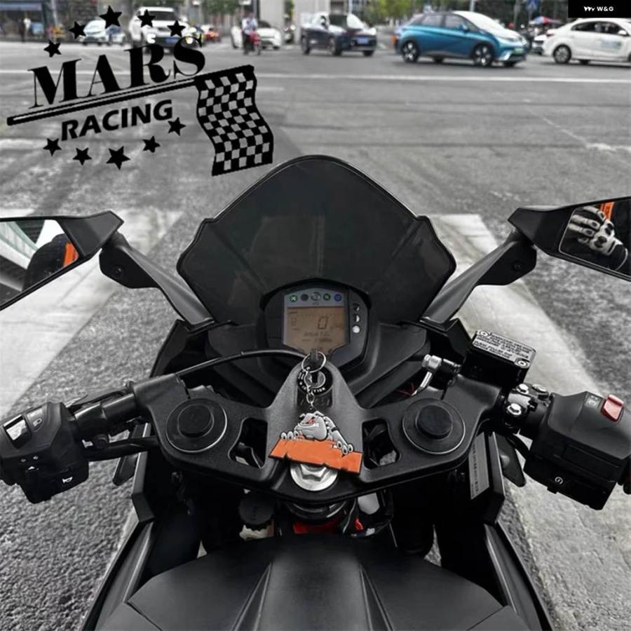 並行輸入品 RC390 RC250 RC200 RC125 2014 -2017 - 23 オートバイ 風防 アルミキット デフレクター_6