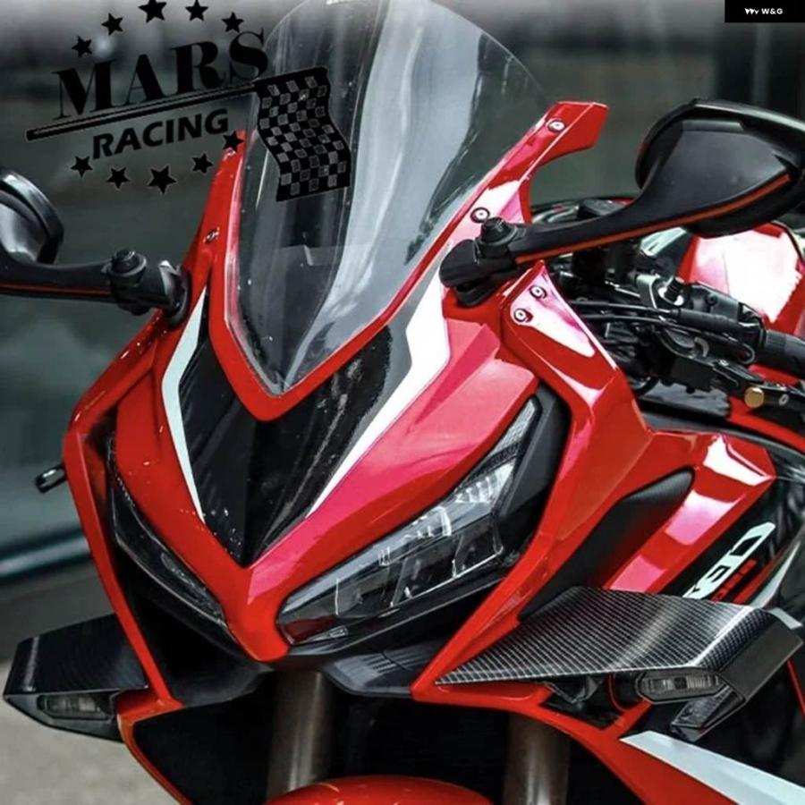 並行輸入品 ホンダ CBR650R CBR650R 2019-2022 2023 アクセサリー バイク フロントライト カウル サイド ウィングレット ウィンドフィン スポイラー トリ_5