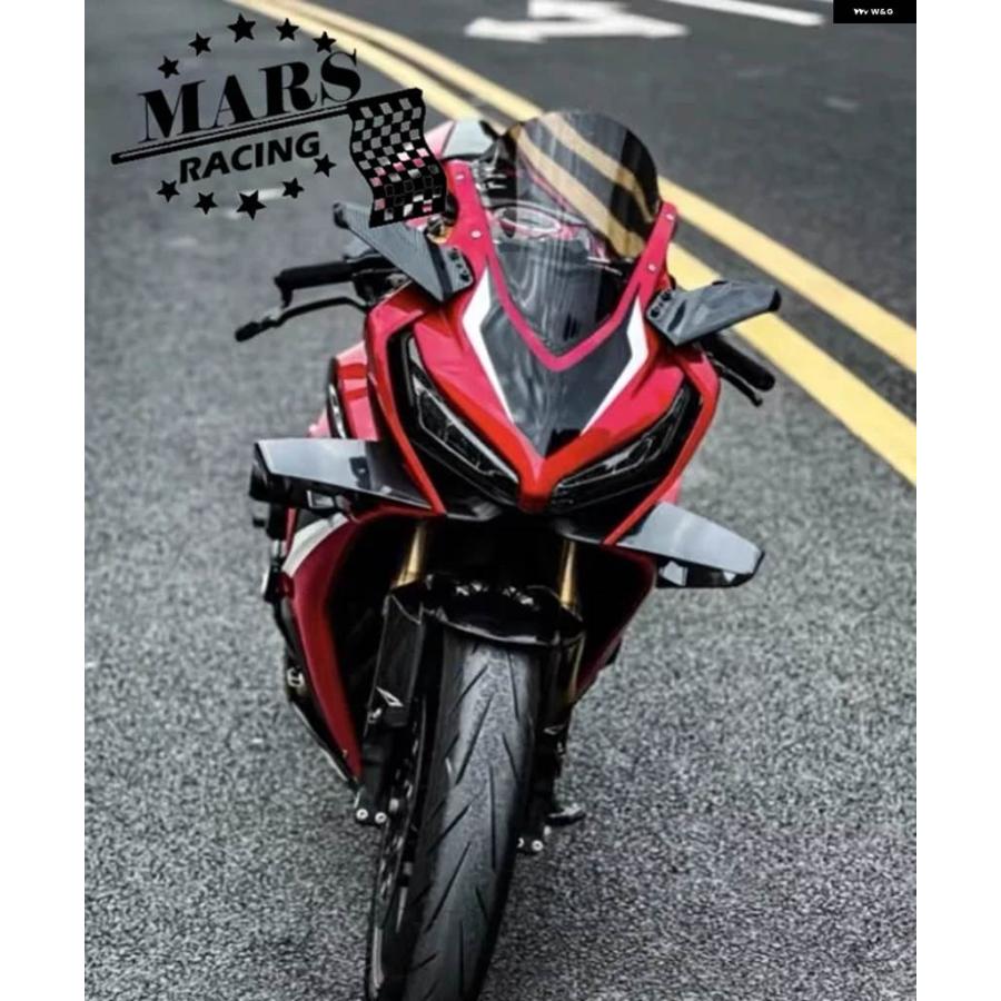 並行輸入品 ホンダ CBR650R CBR650R 2019-2022 2023 アクセサリー バイク フロントライト カウル サイド ウィングレット ウィンドフィン スポイラー トリ_6